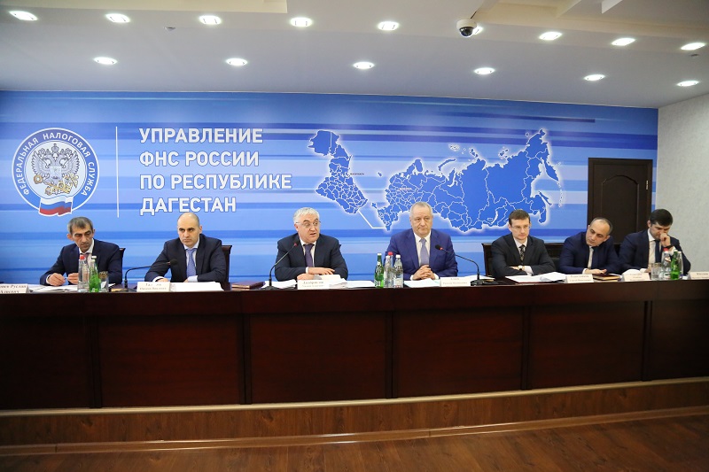 Налоговые службы по Республике Дагестан подвело итоги за 2017 год
