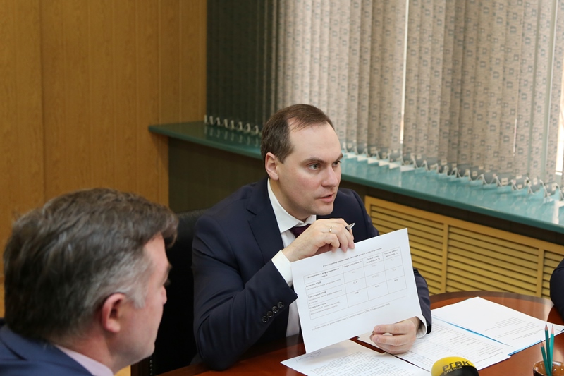 Артем Здунов посетил Министерство печати и информации РД