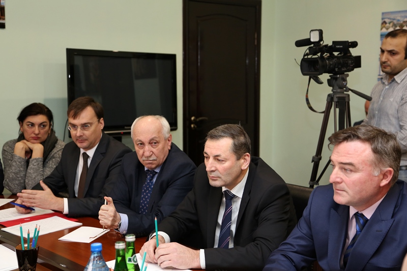 Артем Здунов посетил Министерство печати и информации РД