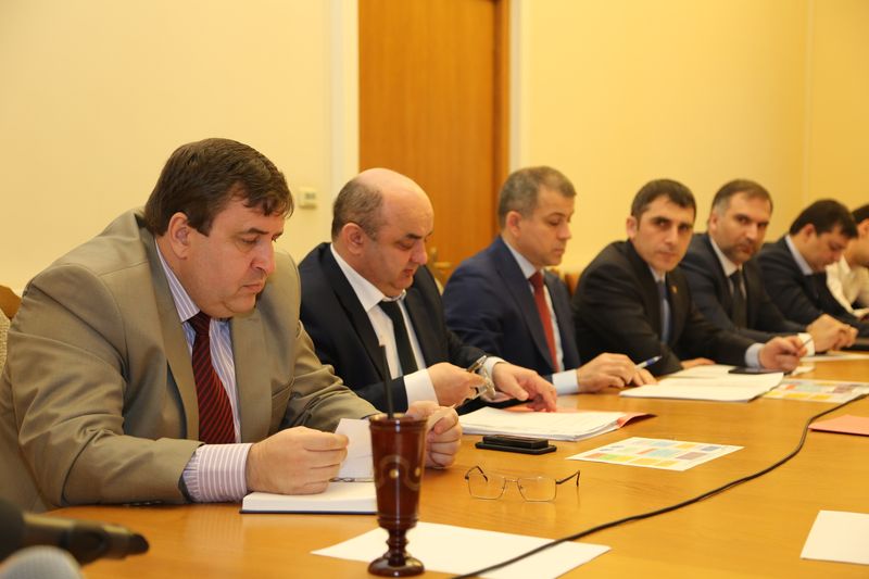 Подготовку к проведению выборов Президента РФ в 2018 году обсудили в Правительстве Дагестана