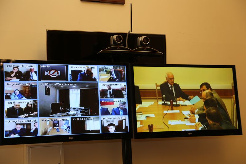 Подготовку к проведению выборов Президента РФ в 2018 году обсудили в Правительстве Дагестана