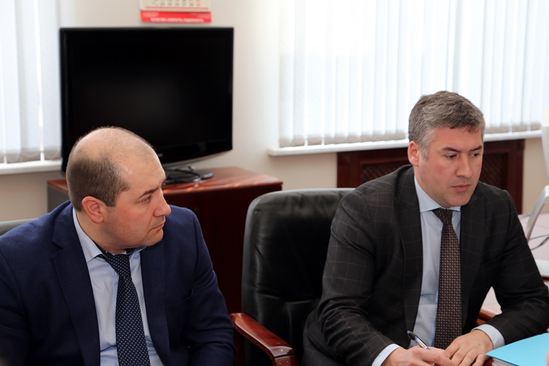 Артём Здунов встретился с коллективом Министерства финансов Дагестана