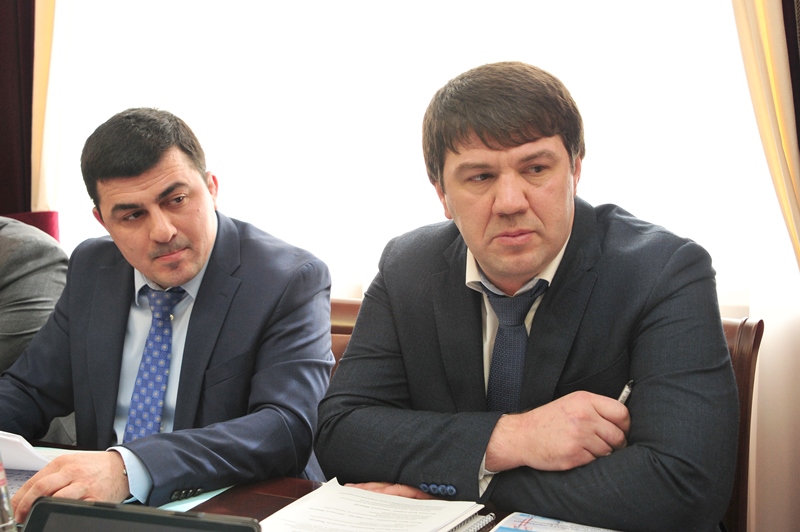 Председатель Правительства Дагестана посетил Министерство труда и социального развития республики