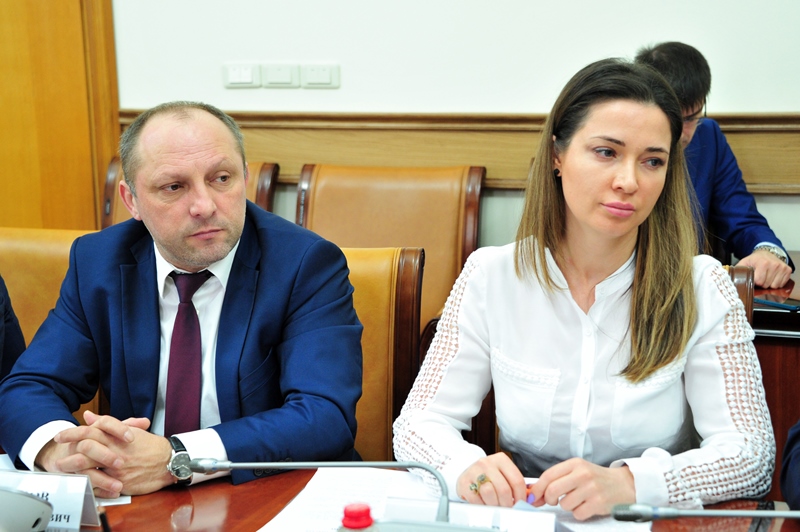 Обсуждены перспективы сотрудничества с одним из предприятий Татарстана в сфере судостроения