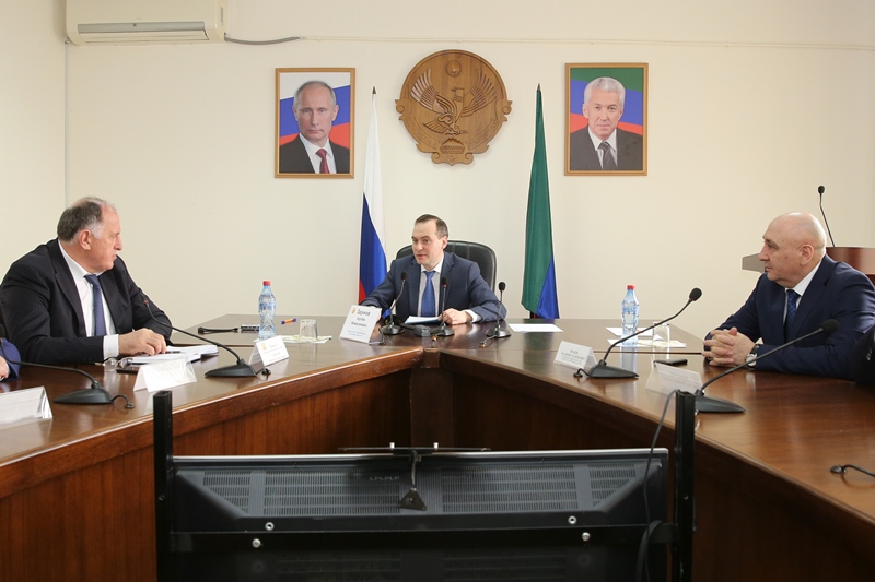 Коллективу Минсельхозпрода Республики Дагестан представили нового министра