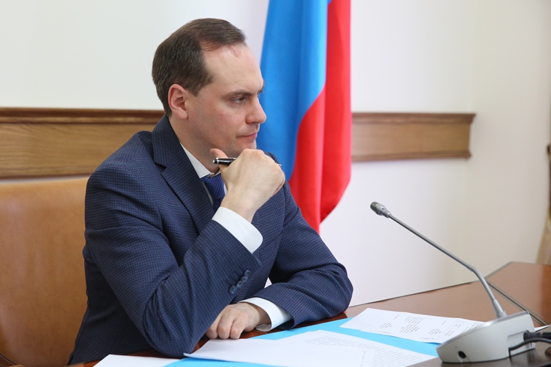 Артем Здунов встретился с представителями организаций строительного комплекса Дагестана
