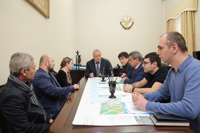 Рамазан Алиев провел совещание по вопросу установления в РД ставок налога на игорный бизнес
