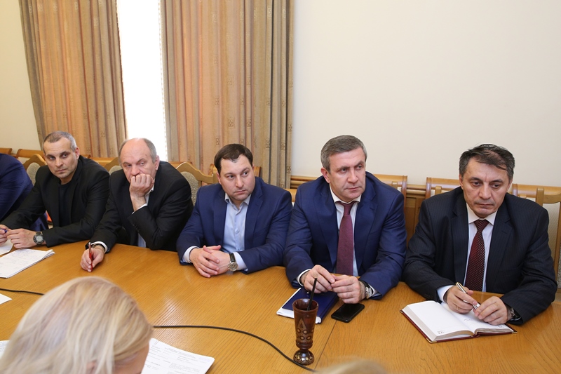 Обсуждены вопросы  безопасности на Чемпионате Европы по спортивной борьбе  в 2018 году