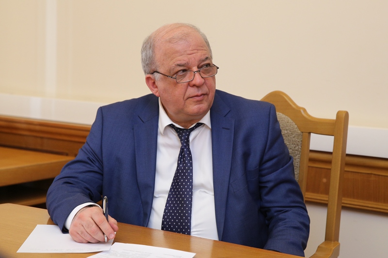 Обсуждены вопросы  безопасности на Чемпионате Европы по спортивной борьбе  в 2018 году