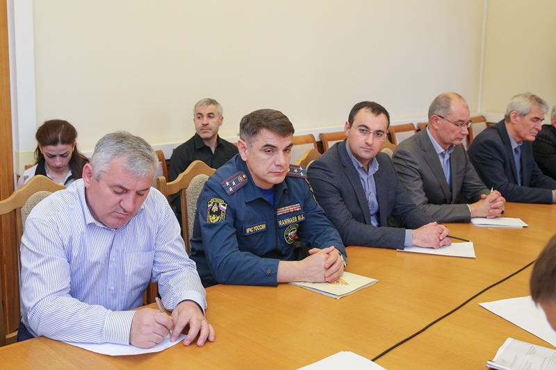 Обсуждены вопросы  безопасности на Чемпионате Европы по спортивной борьбе  в 2018 году