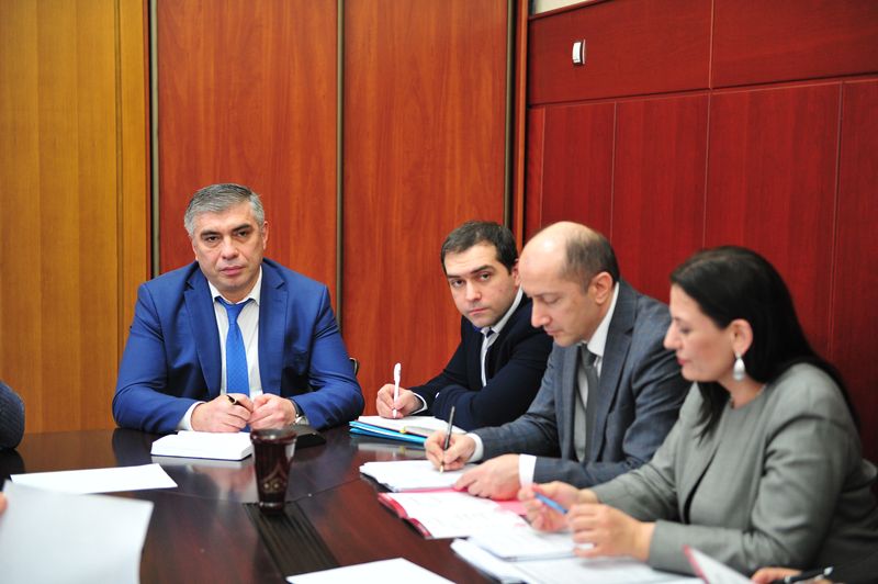 В Правительстве Дагестана обсуждены вопросы подготовки Чемпионата Европы по спортивной борьбе 2018 года