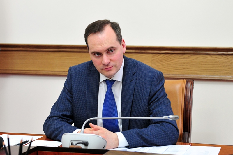 Артём Здунов провел встречу с представителями ООО «Леруа Мерлен Восток» и  группы компаний «РУАЛ»