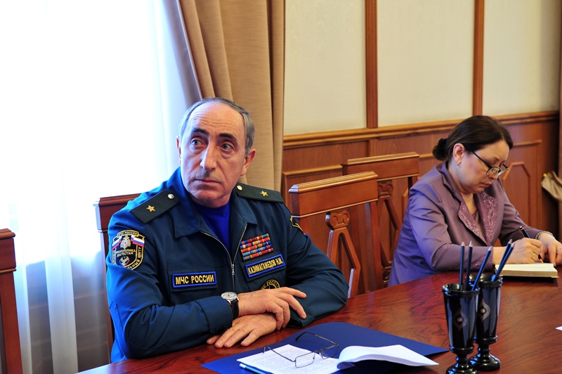 Готовность Дагестана к прохождению паводков в весенне-летний период обсуждена в Правительстве республики