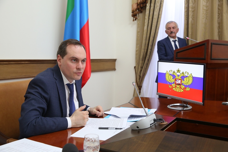 Под руководством Артема Здунова обсудили актуальные проблемы Махачкалы