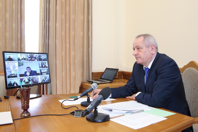 Под руководством Рамазана Алиева обсудили вопросы снижения неформальной занятости