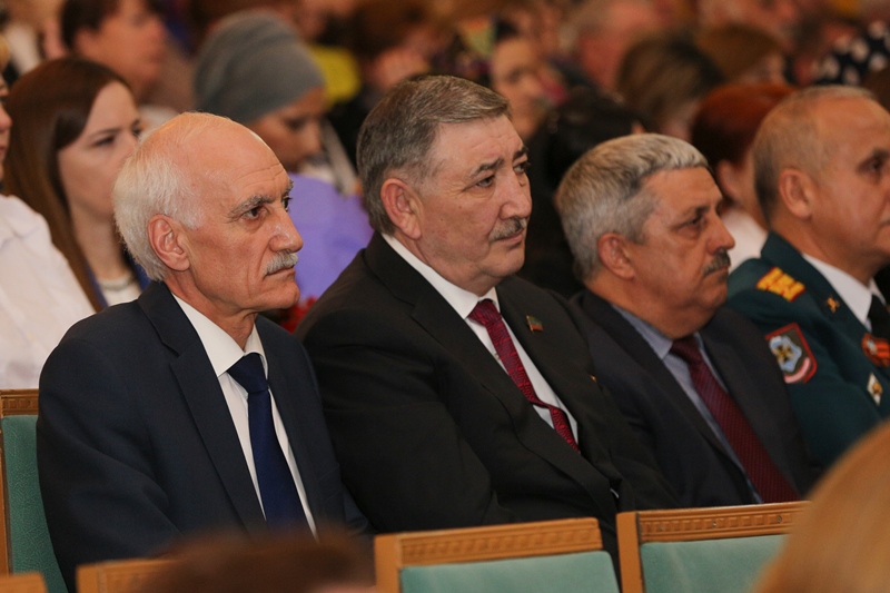 Рамазан Джафаров принял участие в торжественном мероприятии, посвященном 100-летию со дня образования института Военных комиссариатов