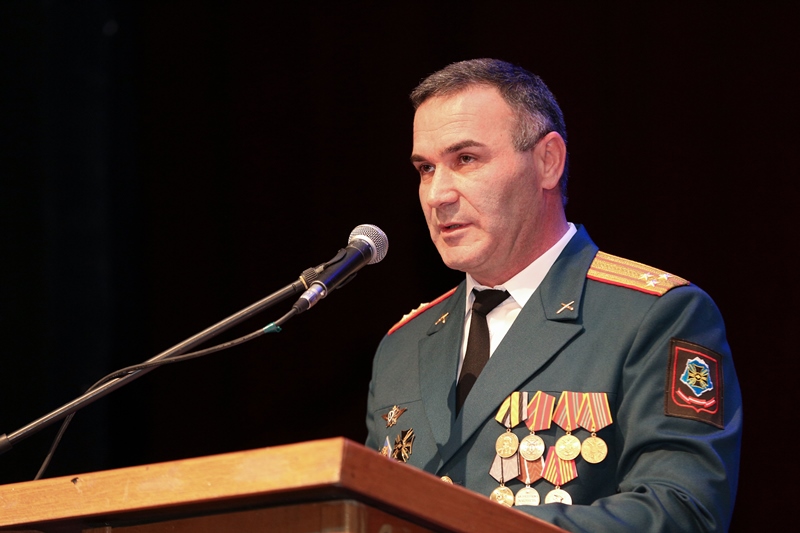 Рамазан Джафаров принял участие в торжественном мероприятии, посвященном 100-летию со дня образования института Военных комиссариатов