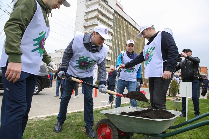 Артем Здунов присоединился к экологическому марафону