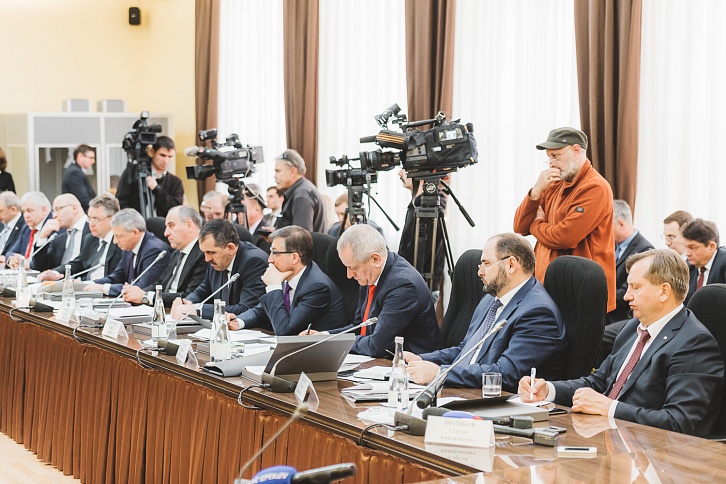 Рамазан Алиев принял участие в заседании Коллегии Минкавказа России