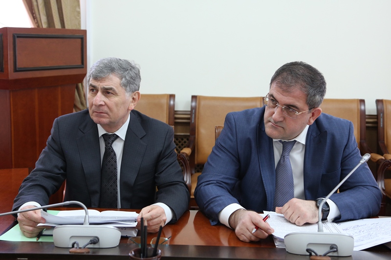 В Правительстве Дагестана обсуждены меры, направленные на вывод строительного бизнеса из «тени»