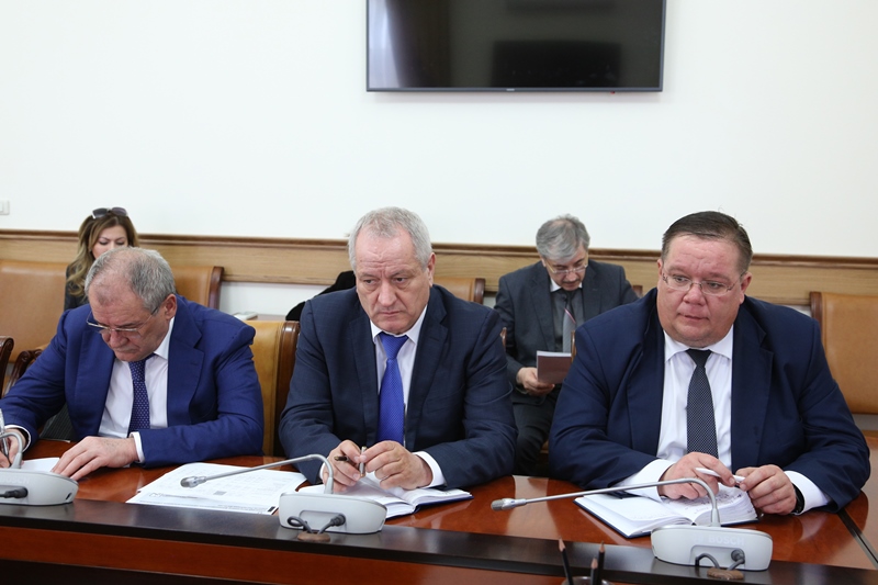 В Правительстве Дагестана обсуждены меры, направленные на вывод строительного бизнеса из «тени»
