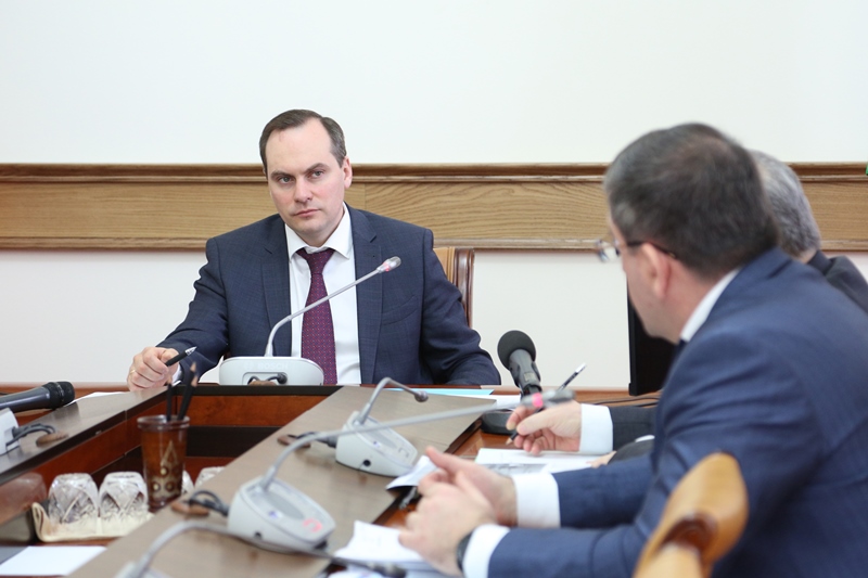 В Правительстве Дагестана обсуждены меры, направленные на вывод строительного бизнеса из «тени»