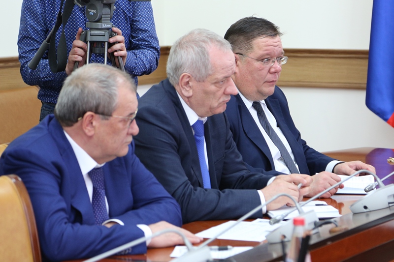 В Правительстве Дагестана обсуждены меры, направленные на вывод строительного бизнеса из «тени»