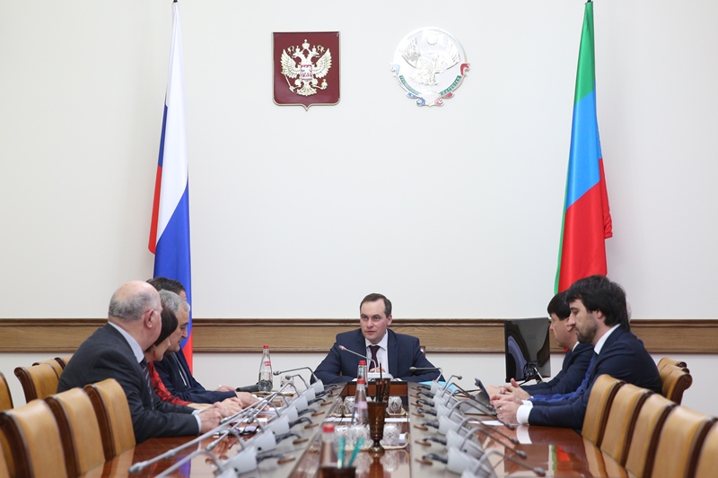 В Правительстве Дагестана обсуждены основные проблемы в сфере архитектуры и градостроительства