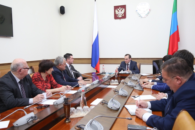 В Правительстве Дагестана обсуждены основные проблемы в сфере архитектуры и градостроительства
