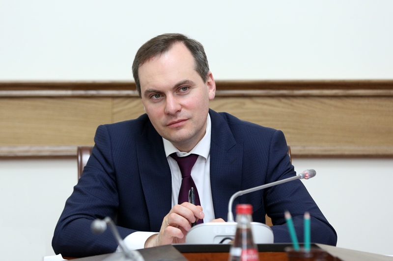 Под руководством Артёма Здунова обсуждена противопаводковая ситуация в Республике Дагестан