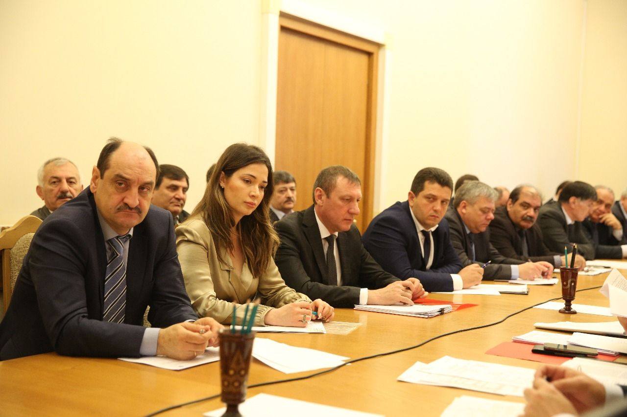 В Правительстве Дагестана прошло заседание рабочей группы по проведению масштабных учений в Республике Дагестан