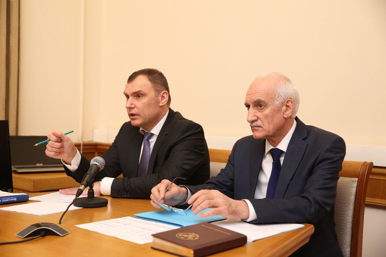 В Правительстве Дагестана прошло заседание рабочей группы по проведению масштабных учений в Республике Дагестан