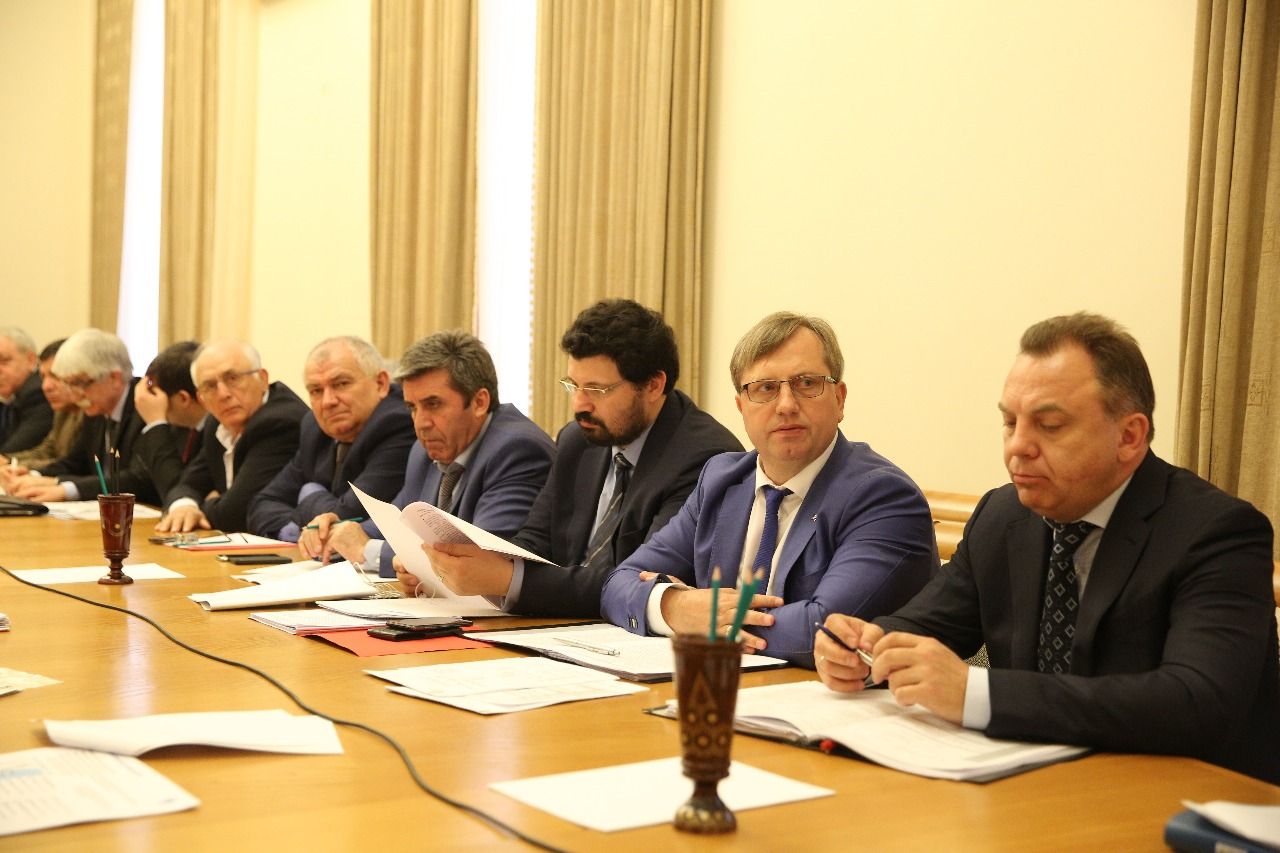 В Правительстве Дагестана прошло заседание рабочей группы по проведению масштабных учений в Республике Дагестан