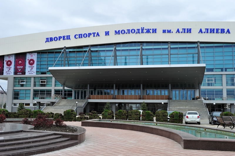 Артём Здунов проверил Дворец спорта и молодежи им. А. Алиева на готовность к ЧЕ-2018 по спортивной борьбе