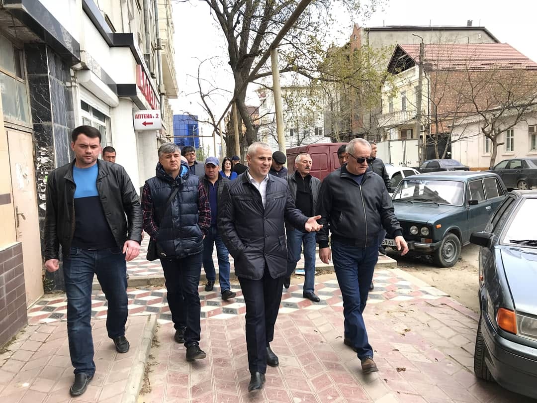 Рамазан Алиев проинспектировал ход реализации федерального проекта  «Безопасные и качественные дороги»