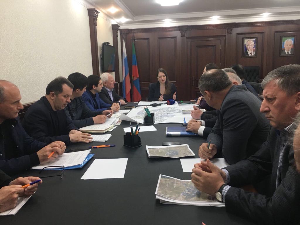 Екатерина Толстикова провела в Дагогнях совещание по вопросу инвентаризации газовых сетей