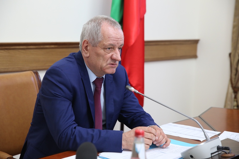 В Правительстве Дагестана обсудили поступление налоговых и неналоговых доходов