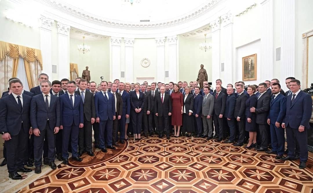 Президент России встретился  с выпускниками программы развития кадрового управленческого резерва