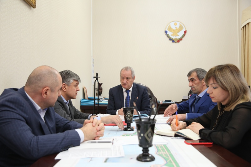 Под руководством Рамазана Алиева обсуждены вопросы реализации проектов «БКД» и «Формирование комфортной городской среды»