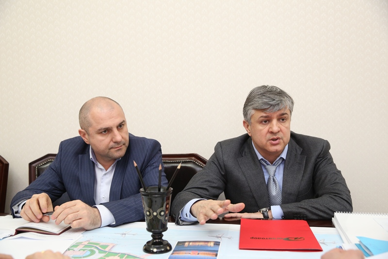 Под руководством Рамазана Алиева обсуждены вопросы реализации проектов «БКД» и «Формирование комфортной городской среды»