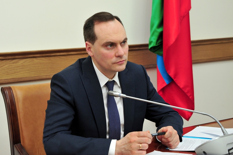 Артём Здунов провел очередную встречу с предпринимателями Дагестана