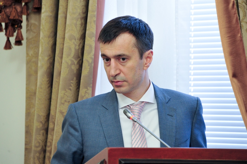 Артём Здунов провел очередную встречу с предпринимателями Дагестана