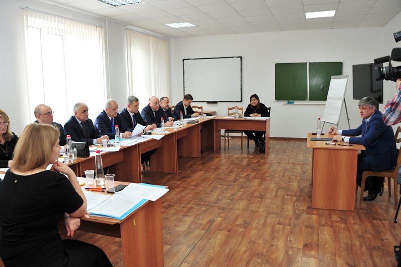 Заключительный этап конкурса по отбору претендентов для включения в резерв управленческих кадров прошел в ДКЦ