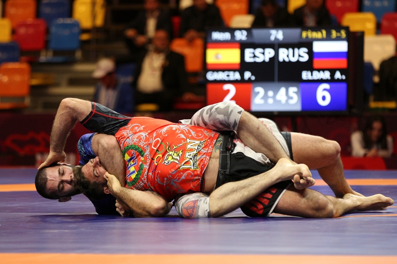 Артём Здунов напутствовал участников чемпионата Европы по грэпплингу