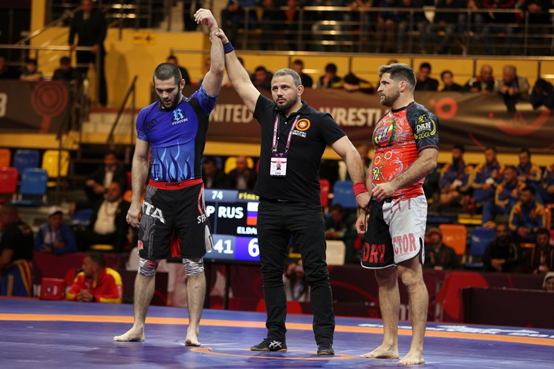 Артём Здунов напутствовал участников чемпионата Европы по грэпплингу
