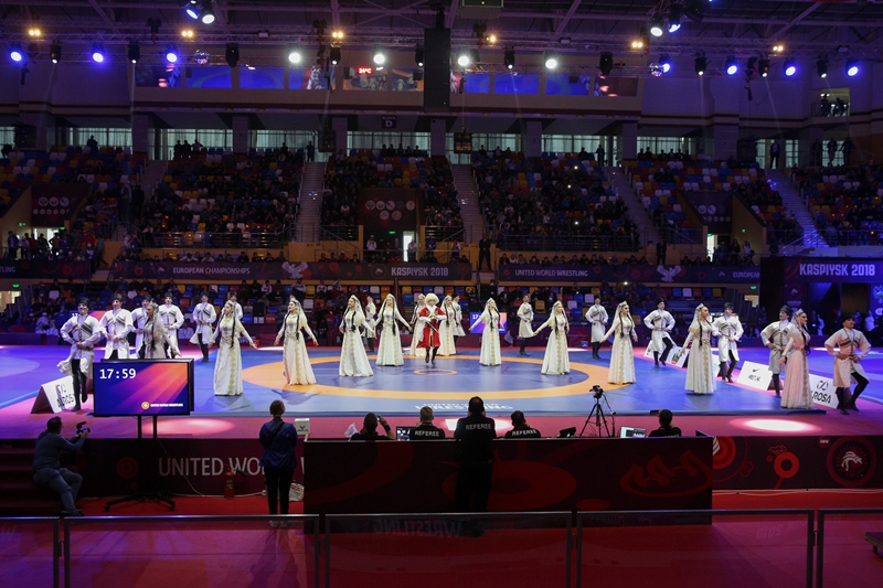 Артём Здунов напутствовал участников чемпионата Европы по грэпплингу
