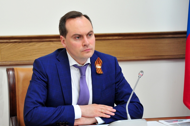 Под руководством Артёма Здунова обсуждены вопросы реализации инвестиционных проектов в Республике Дагестан