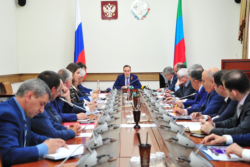 Под руководством Артёма Здунова обсуждены вопросы реализации инвестиционных проектов в Республике Дагестан