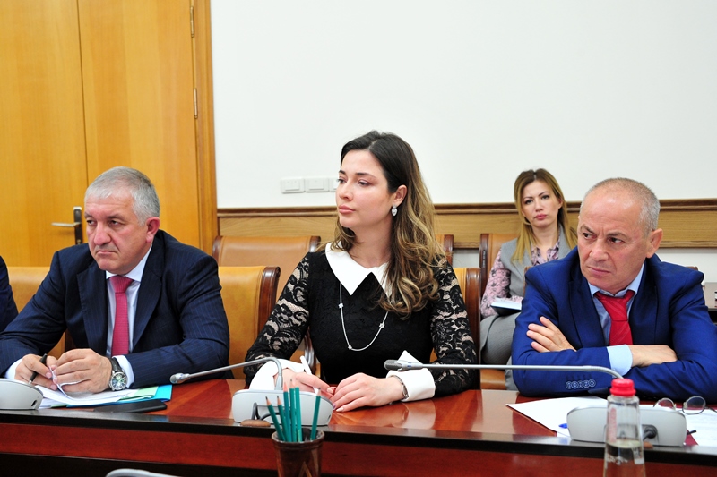 Под руководством Артёма Здунова обсуждены вопросы реализации инвестиционных проектов в Республике Дагестан