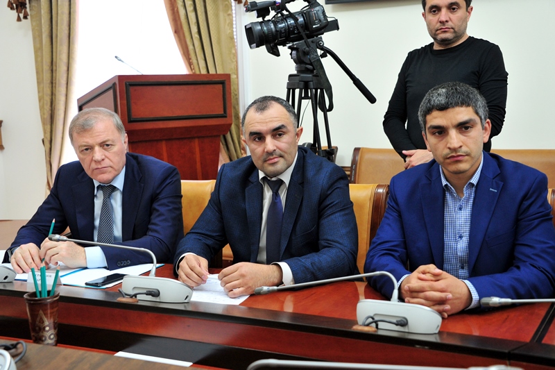 Артём Здунов пожелал плодотворной работы новому резерву управленческих кадров Дагестана